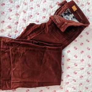 Pilcro and the letter press corduroy bell bottoms